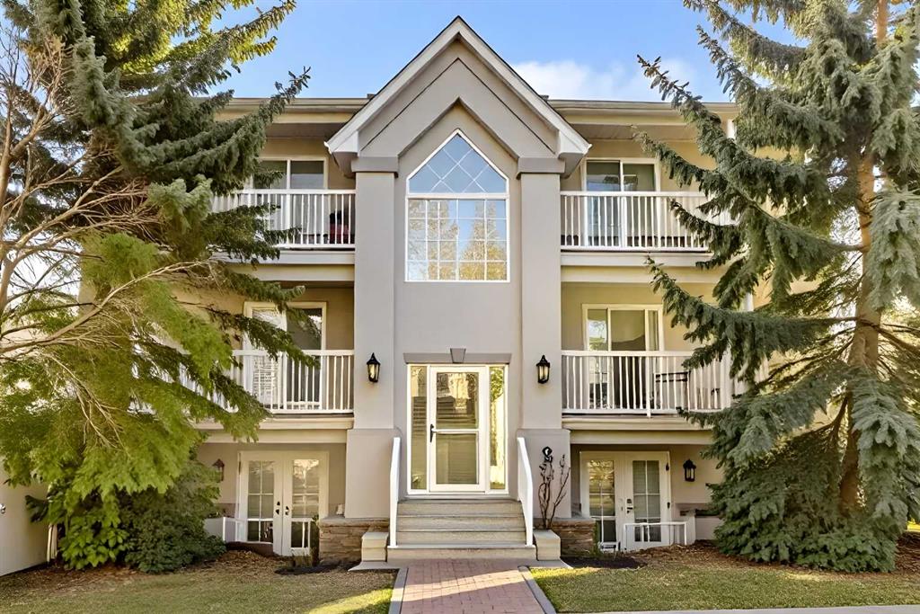 Main View of 102, 139 26 Avenue NW, Tuxedo Park, Calgary, Alberta, T2M 2C8