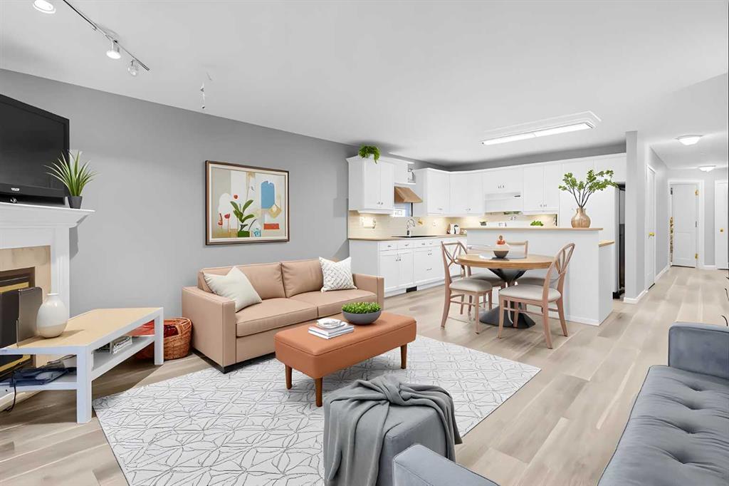 Fourth View of 102, 139 26 Avenue NW, Tuxedo Park, Calgary, Alberta, T2M 2C8