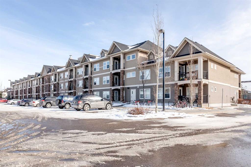 Third View of 103, 200 Cranfield Common SE, Cranston, Calgary, Alberta, T3M 1S2