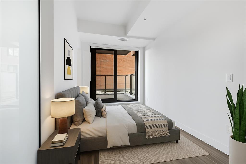 Third View of 207, 730 2 Avenue SW, Eau Claire, Calgary, Alberta, T2P 1R8