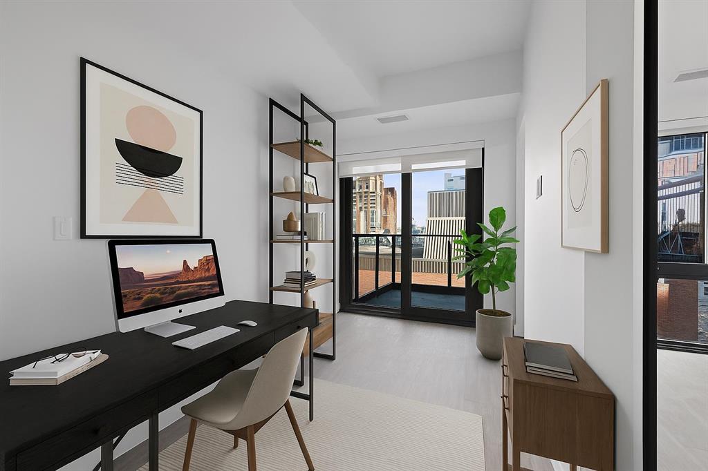 Fourth View of 604, 730 2 Avenue SW, Eau Claire, Calgary, Alberta, T2P 1R8