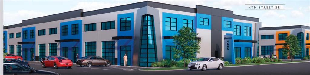 Second View of 7, 5525 4 Street SE, Manchester Industrial, Calgary, Alberta, T2H 1K7
