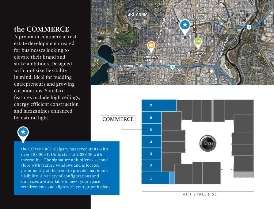 Fifth View of 7, 5525 4 Street SE, Manchester Industrial, Calgary, Alberta, T2H 1K7