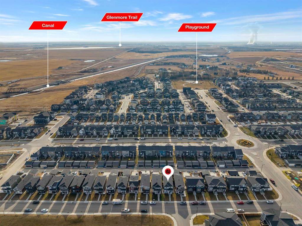 Fourth View of 159 Waterford Heights , Waterford, Chestermere, Alberta, T1X 2M8