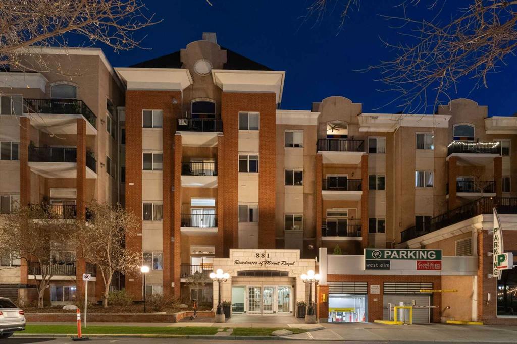 Second View of 207, 881 15 Avenue SW, Beltline, Calgary, Alberta, T2R 1R8