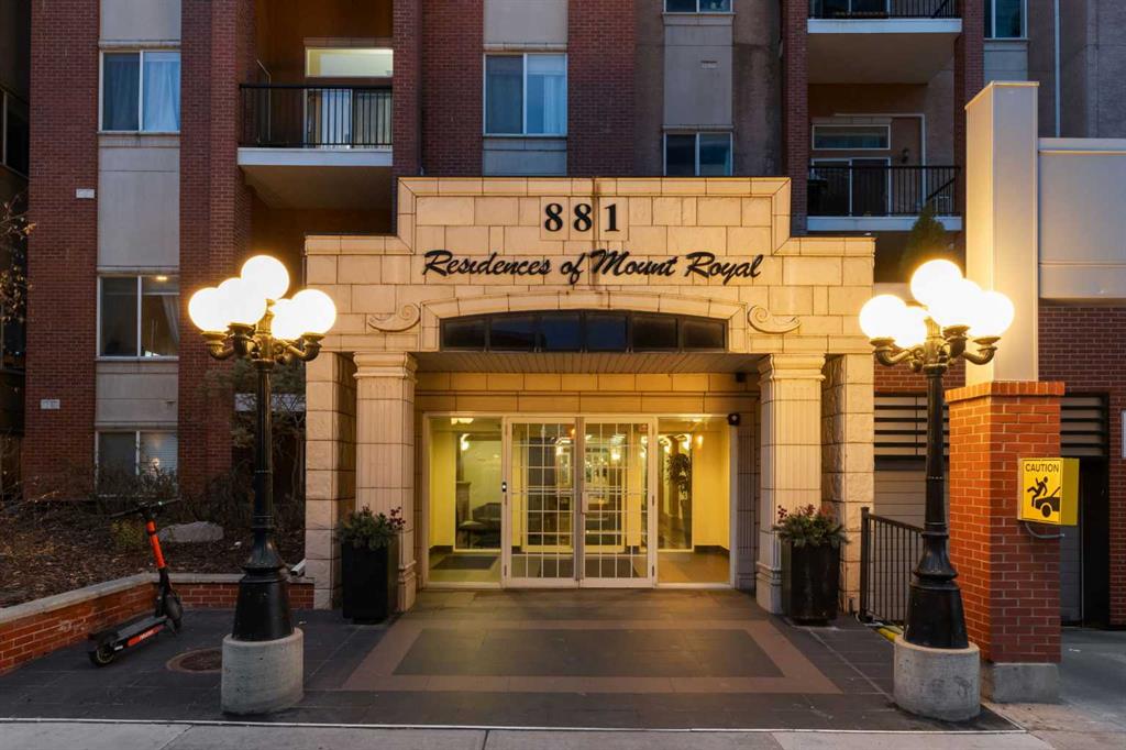 Third View of 207, 881 15 Avenue SW, Beltline, Calgary, Alberta, T2R 1R8