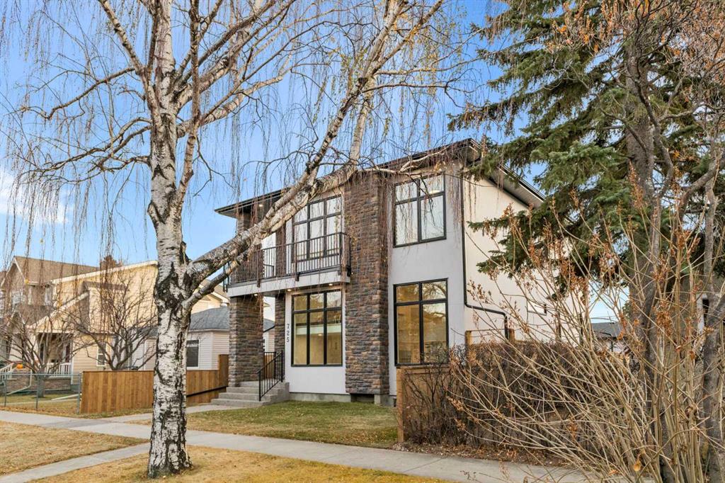 Fourth View of 725 18 Avenue NW, Mount Pleasant, Calgary, Alberta, T2M 0V2
