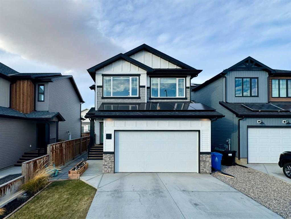 Third View of 127 Goldenrod Road W, Country Meadows Estates, Lethbridge, Alberta, T1J 5W8