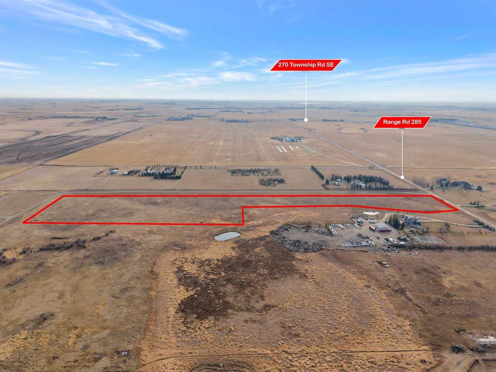 Fifth View of  Range Road 285  , NONE, Rural Rocky View County, Alberta, T4B 2A4