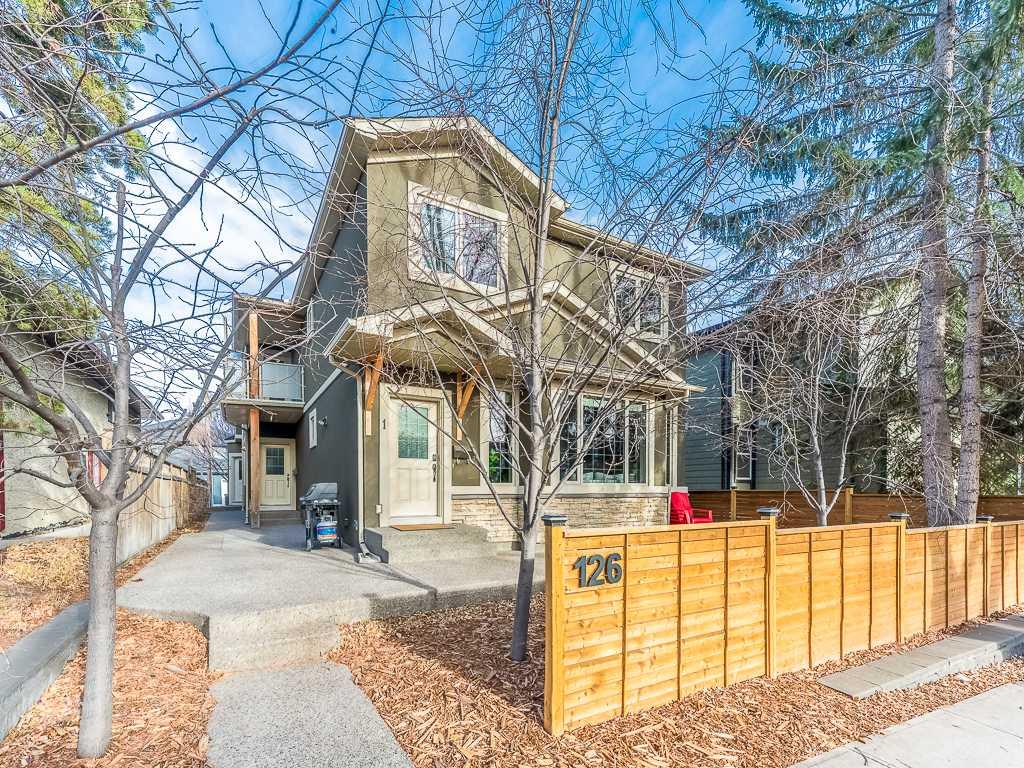 Main View of 2, 126 27 Avenue NW, Tuxedo Park, Calgary, Alberta, T2M 2H2