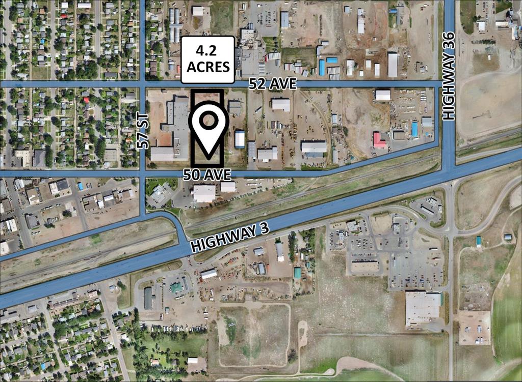 Second View of 5798 52 Avenue , NONE, Taber, Alberta, T1G2E1