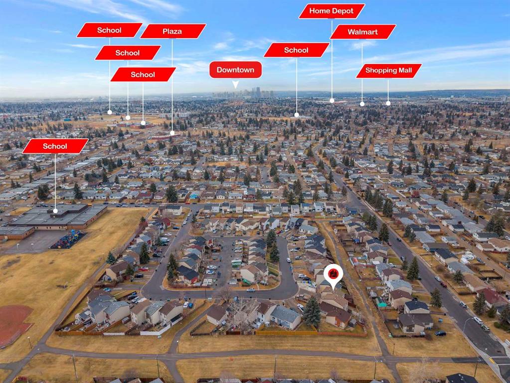 Fifth View of 63 Penworth Close SE, Penbrooke Meadows, Calgary, Alberta, T2A 5N4