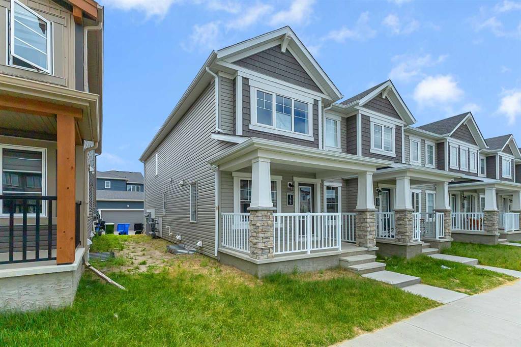Third View of 1383 148 Avenue NW, Carrington, Calgary, Alberta, T3P 1W2