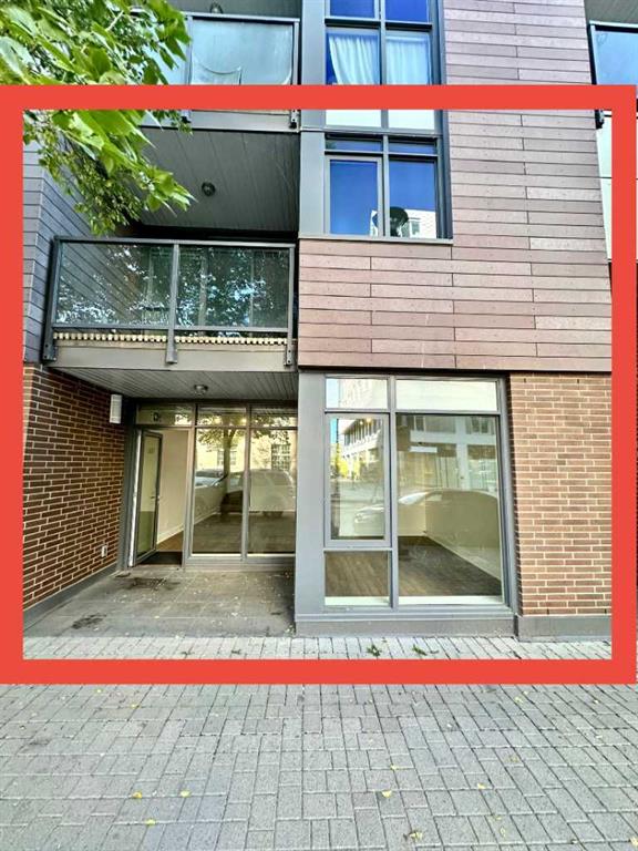 Main View of 607 Confluence Way SE, Downtown East Village, Calgary, Alberta, T2G 1C3