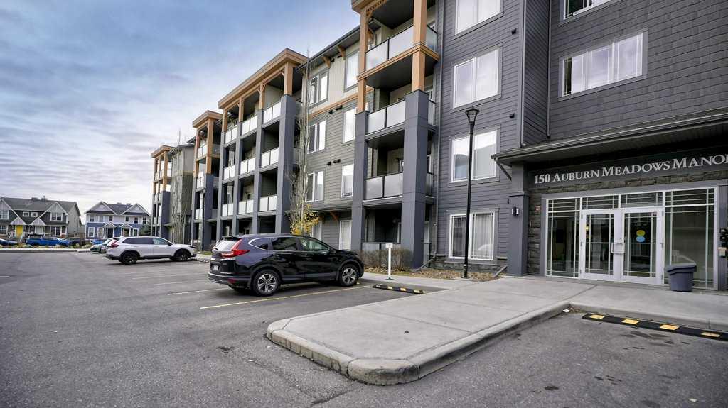 Third View of 410, 150 Auburn Meadows Manor SE, Auburn Bay, Calgary, Alberta, T3M 2S6