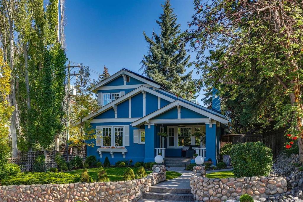 Second View of 1912 11 Street SW, Upper Mount Royal, Calgary, Alberta, T2T 3L8