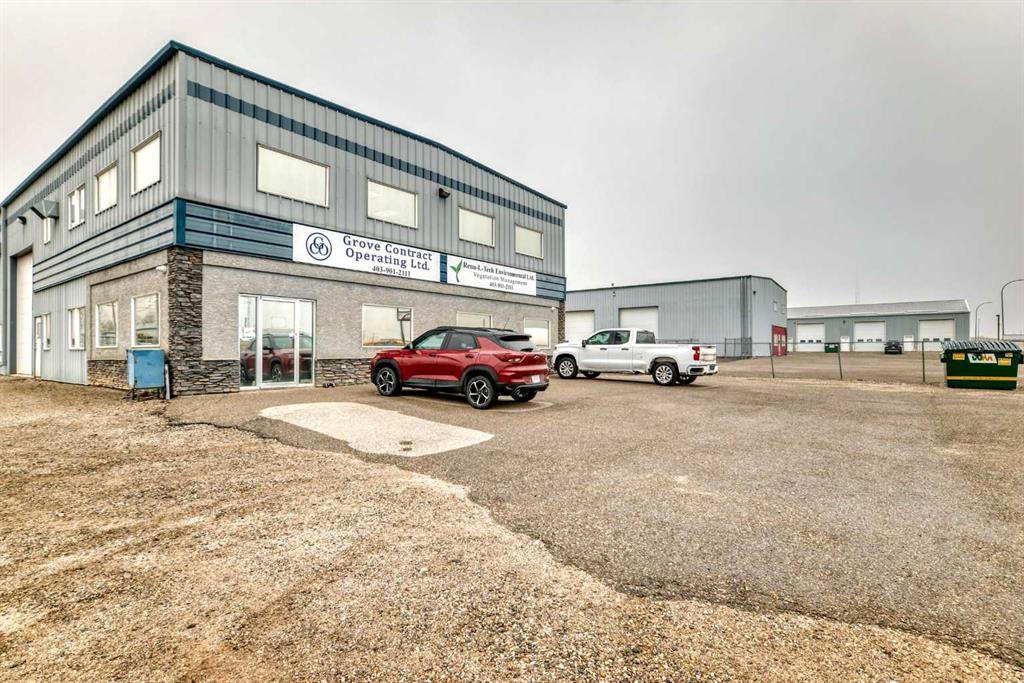 Second View of 116 Orchard Way , Spruce Business Park, Strathmore, Alberta, T1P 1R8