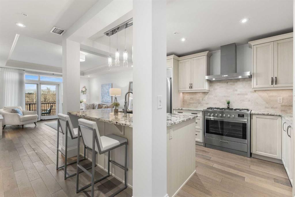 Fifth View of 101, 131 Quarry Way SE, Douglasdale/Glen, Calgary, Alberta, T2C 5L7