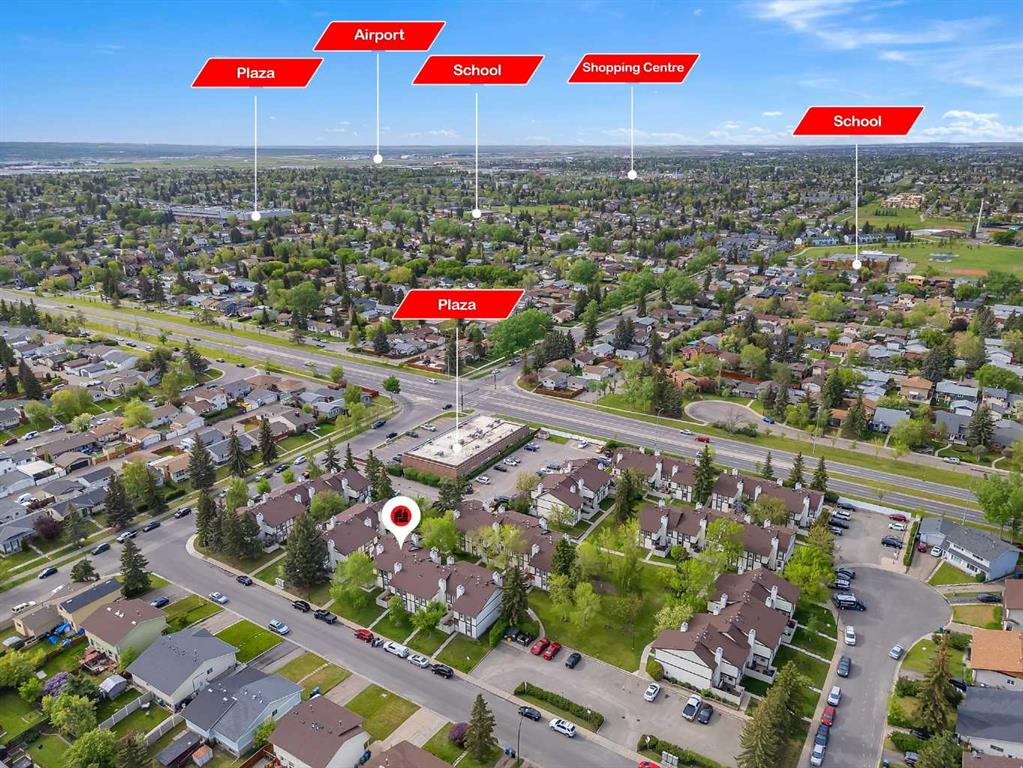 Third View of 15, 3200 60 Street NE, Pineridge, Calgary, Alberta, T1Y 4K8