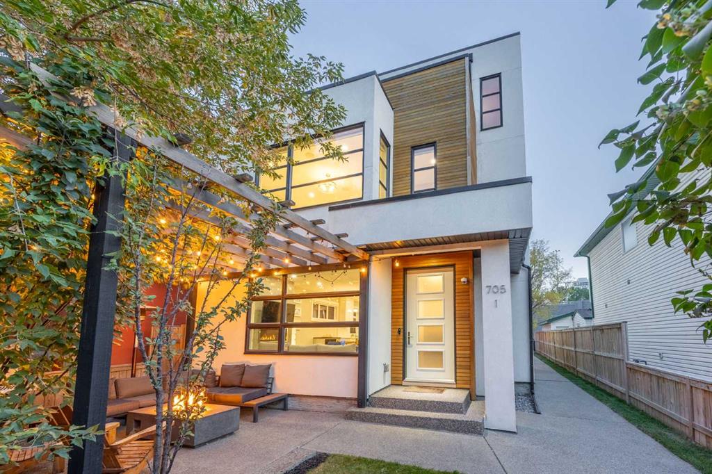 Second View of 1, 705 Mcdougall Road NE, Bridgeland/Riverside, Calgary, Alberta, T2E 4Z9