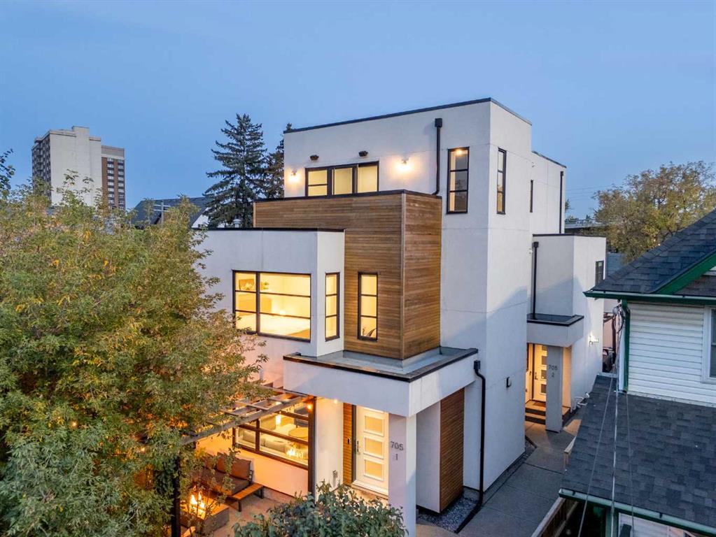 Fourth View of 1, 705 Mcdougall Road NE, Bridgeland/Riverside, Calgary, Alberta, T2E 4Z9