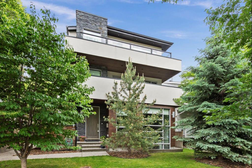 Third View of 3, 408 13 Street NW, Hillhurst, Calgary, Alberta, T2N 1Z2