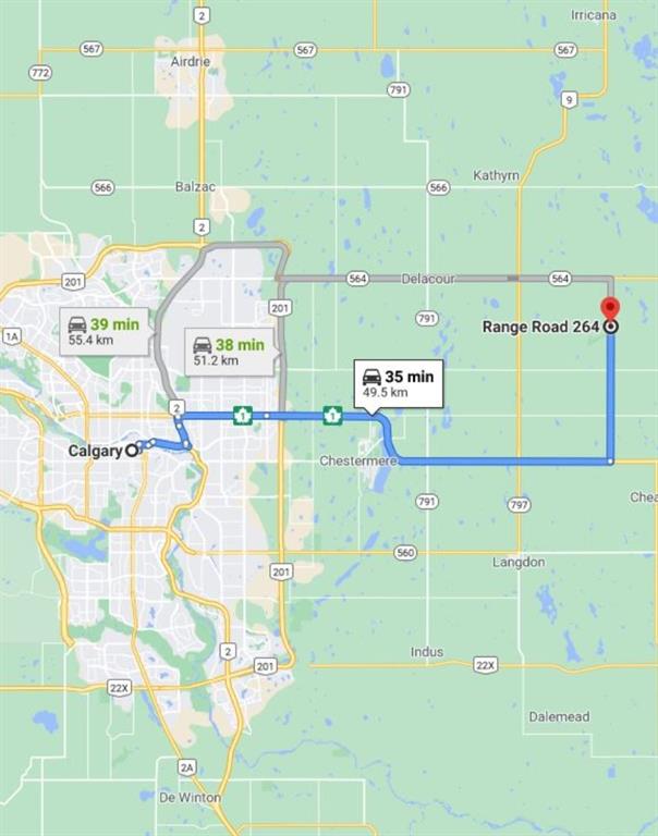 W4R26T25S16QNE Range Road 264 Range , A2271392, Alberta,