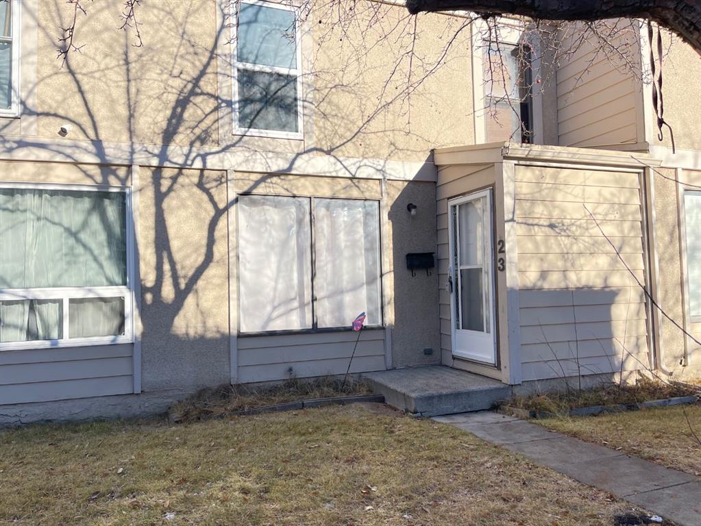 Main View of 23, 2319 56 Street NE, Pineridge, Calgary, Alberta, T1Y 2M2