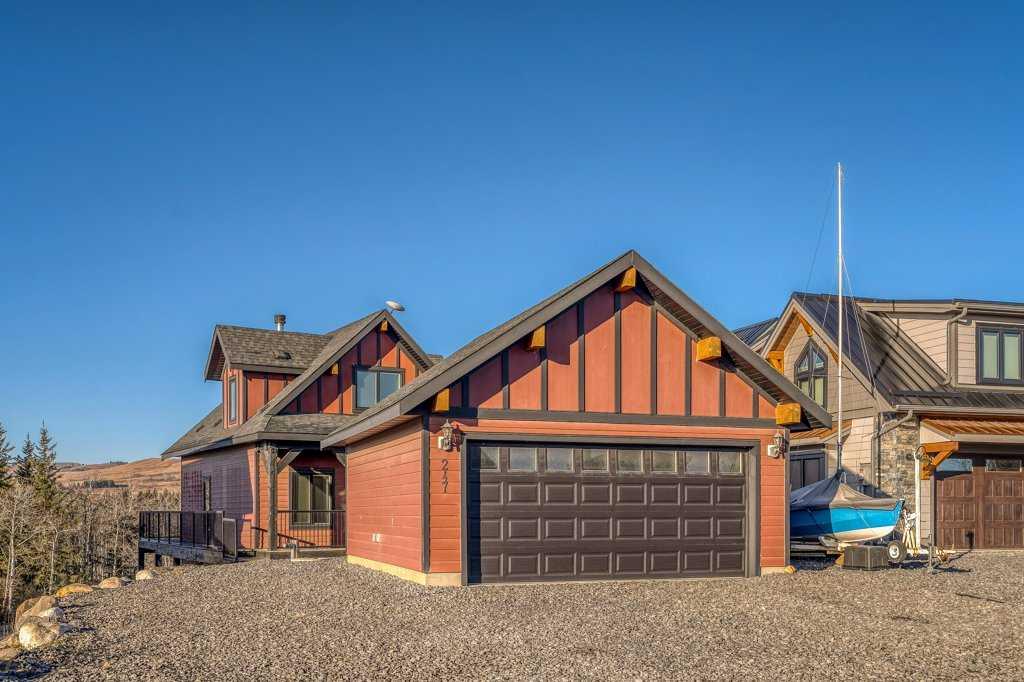 Fourth View of 247 Cottageclub Crescent , Cottage Club at Ghost Lake, Rural Rocky View County, Alberta, T4C1B1