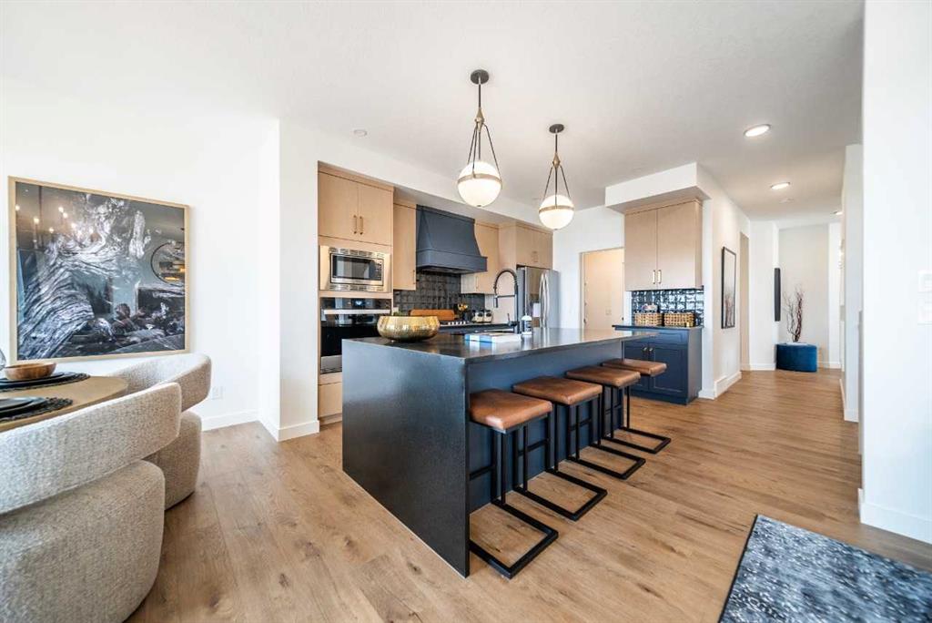 Fifth View of 199 Langwell Common SE, Lanark, Airdrie, Alberta, T4A3R4