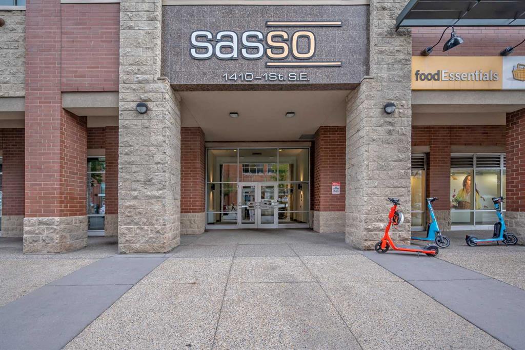 Fourth View of 1405, 1410 1 Street SE, Beltline, Calgary, Alberta, T2G 5T7