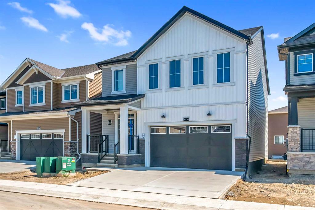 Third View of 2034 Southwinds Row SW, Southwinds, Airdrie, Alberta, T4B 5V1
