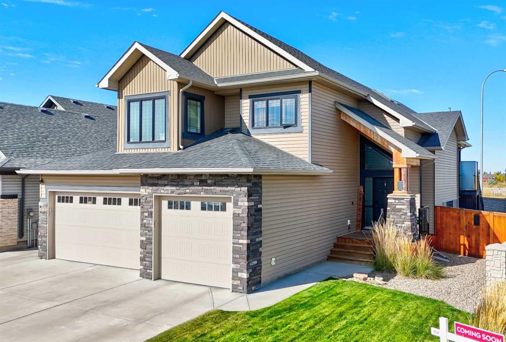 Third View of 103 Canyon Estates Way W, The Canyons, Lethbridge, Alberta, T1J 4S8