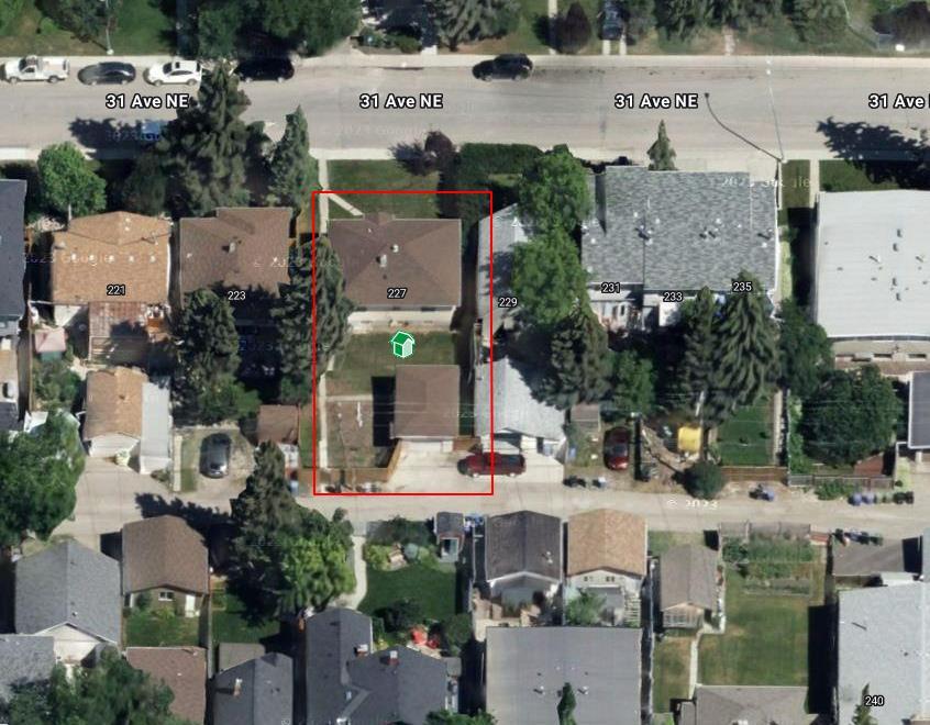 Fifth View of 227 31 Avenue NE, Tuxedo Park, Calgary, Alberta, T2E 2G1