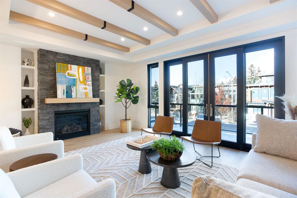 Third View of 3(NW), 617 4th Street , South Canmore, Canmore, Alberta, T1W 2G7