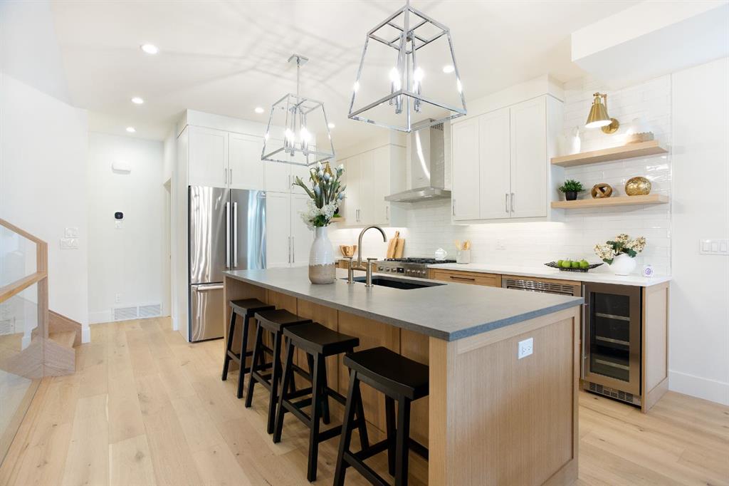 Fifth View of 3(NW), 617 4th Street , South Canmore, Canmore, Alberta, T1W 2G7