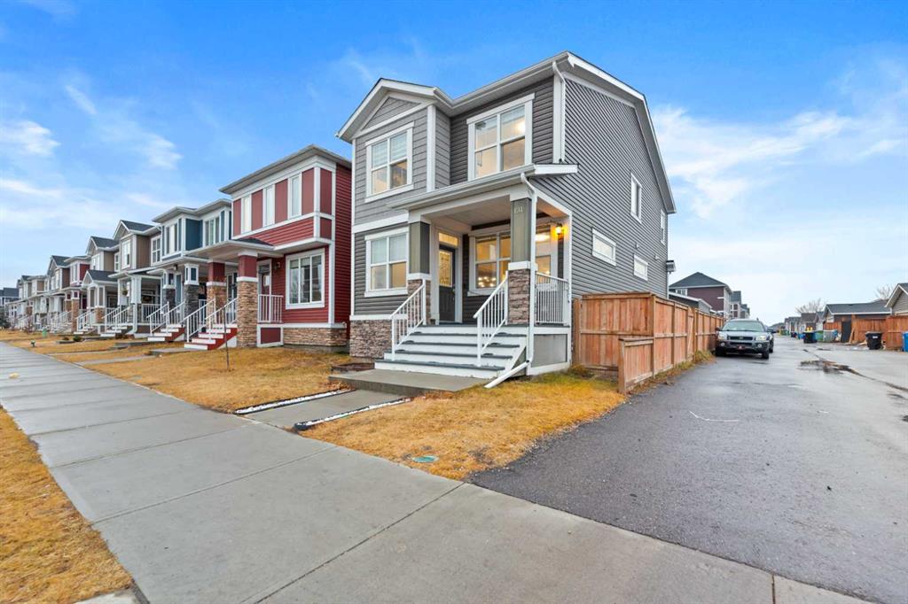 Third View of 131 Redstone Boulevard NE, Redstone, Calgary, Alberta, T3N 0R3