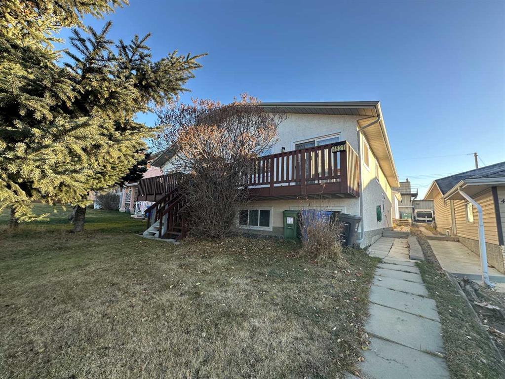 Second View of A & B, 4923 53 Street , NONE, Rocky Mountain House, Alberta, T4T1E5