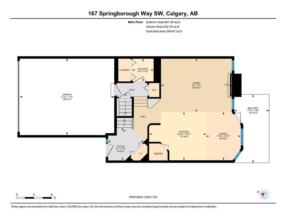 Fourth View of 167 Springborough Way SW, Springbank Hill, Calgary, Alberta, T3H 5M9