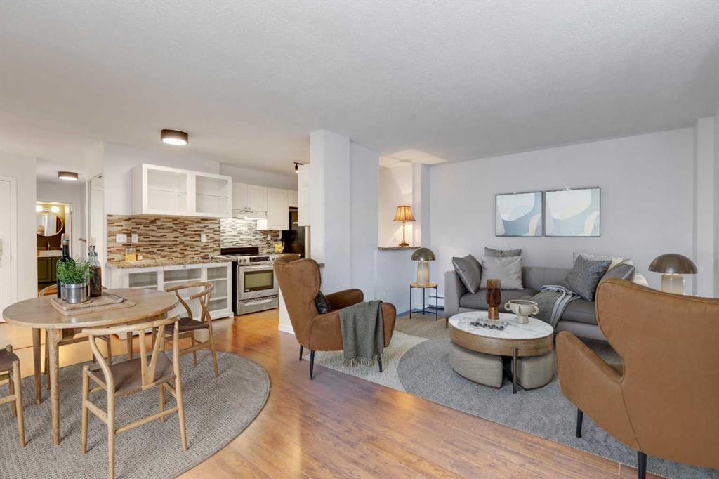 Third View of 205, 715 15 Avenue SW, Beltline, Calgary, Alberta, T2R 0R8