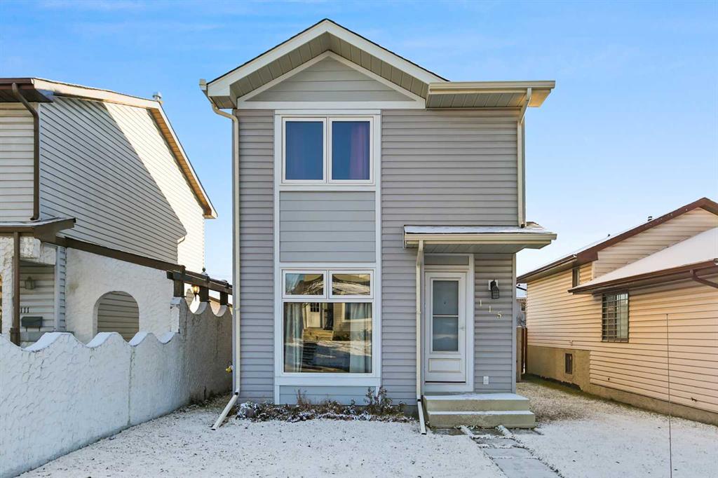 Second View of 115 Castlegreen Close NE, Castleridge, Calgary, Alberta, T3J 1Y6