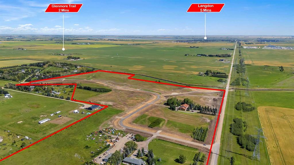 Third View of 11 Canal Estate Boulevard , NONE, Rural Rocky View County, Alberta, T1X 0H6