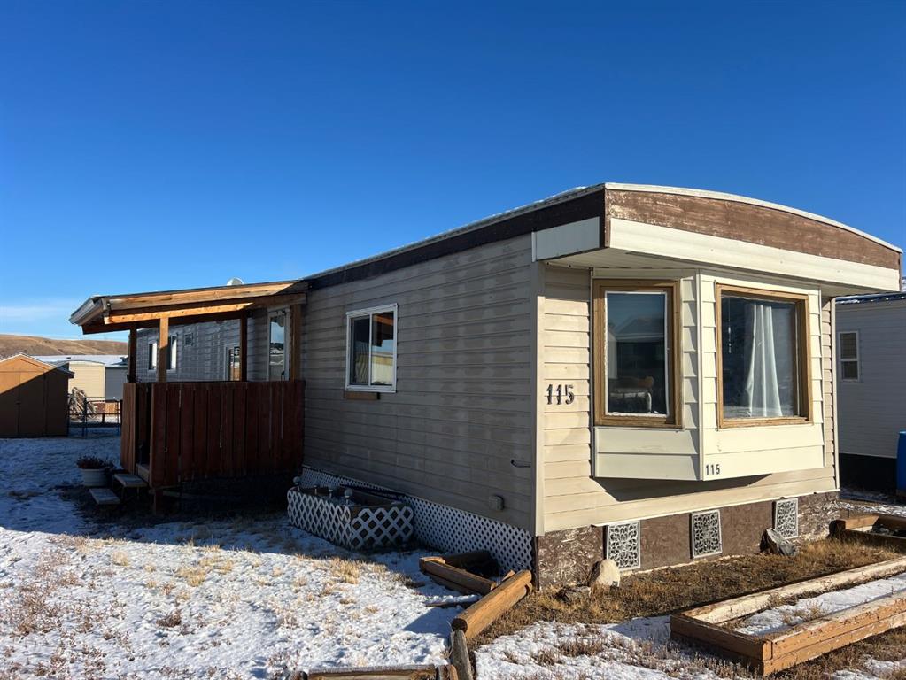 Third View of 115 Greenwood Villa  , Newcastle, Drumheller, Alberta, T0J0Y2