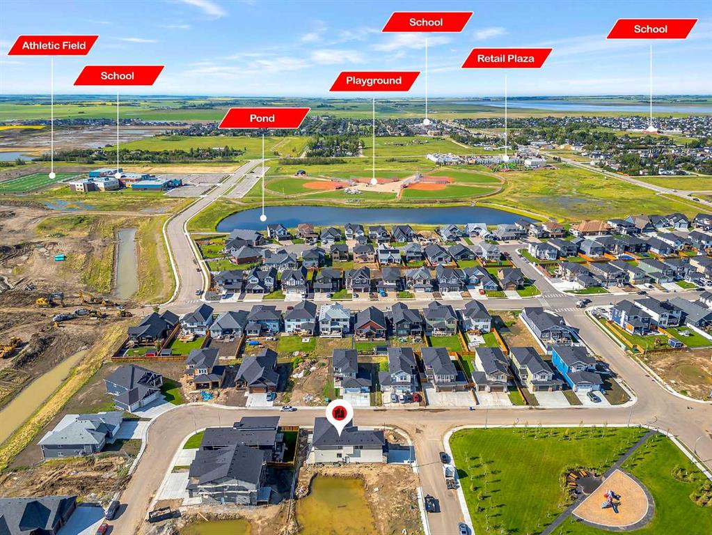 Third View of 4 North Bridges Glen , NONE, Langdon, Alberta, T0J 1X3