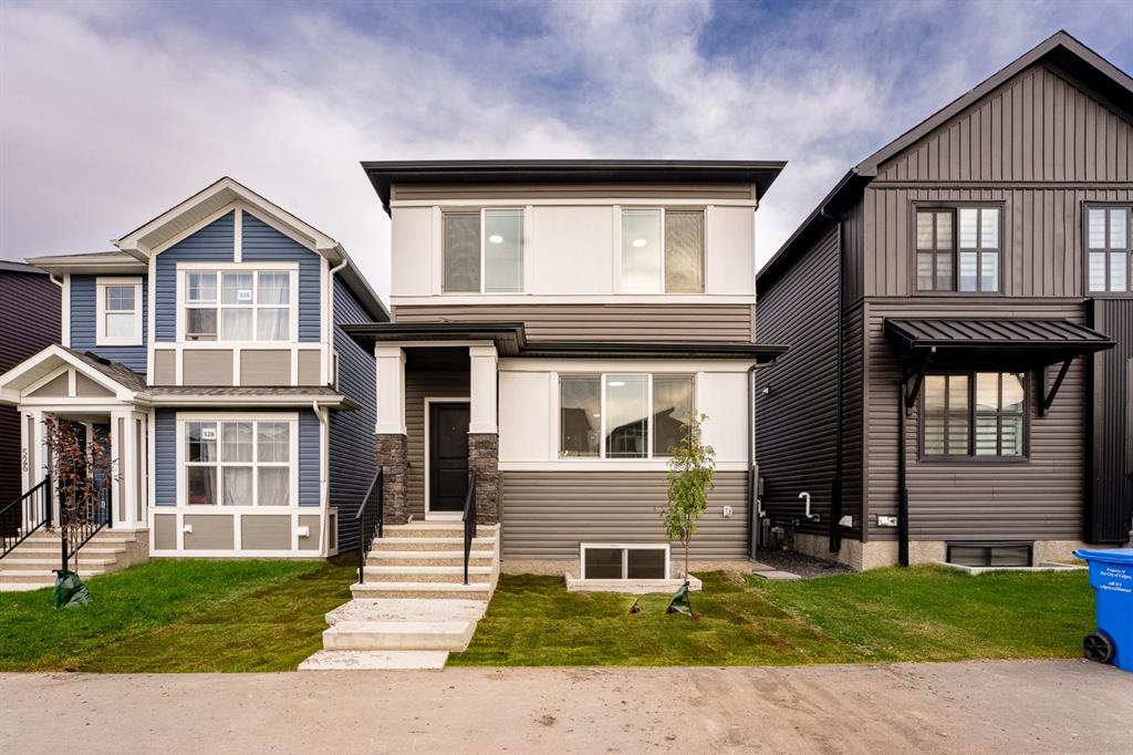 Third View of 522 Lucas Boulevard NW, Livingston, Calgary, Alberta, T3P 2C9