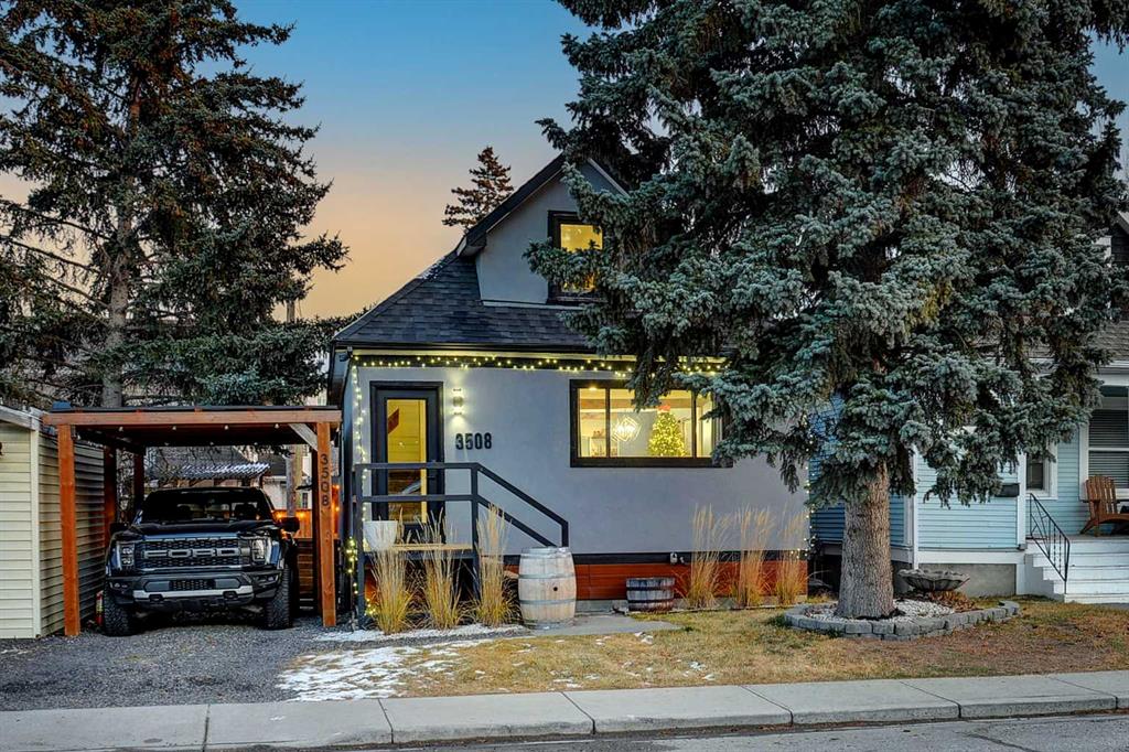 Second View of 3508 21 Street SW, Altadore, Calgary, Alberta, T2T 5B4
