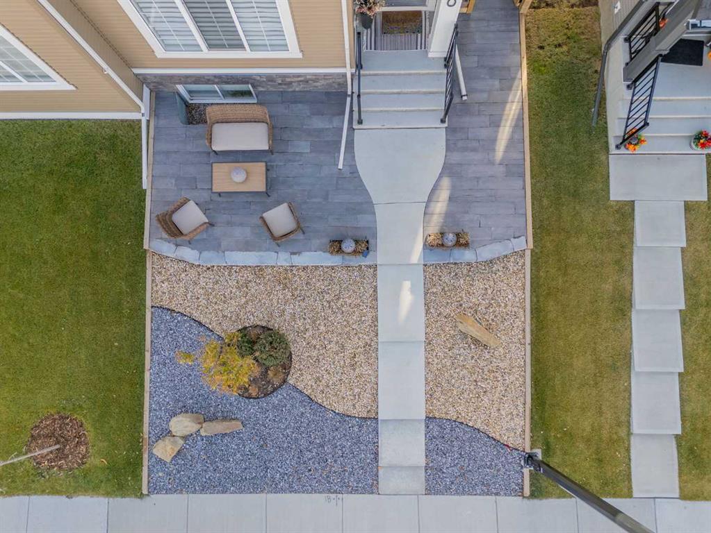 Third View of 80 Wolf Gate , Wedderburn, Okotoks, Alberta, T1S 5T9