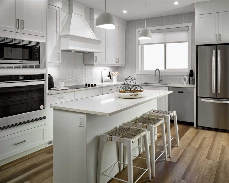 Third View of 15353 1 Street NW, Livingston, Calgary, Alberta, T3P 2B5