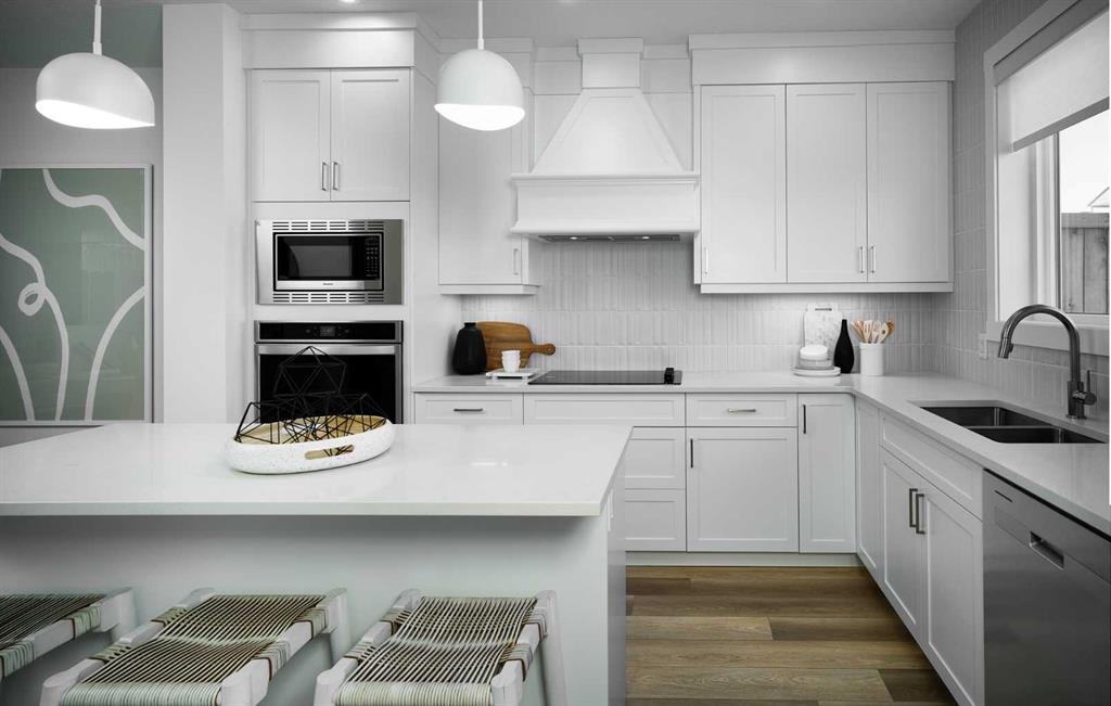 Fifth View of 15353 1 Street NW, Livingston, Calgary, Alberta, T3P 2B5