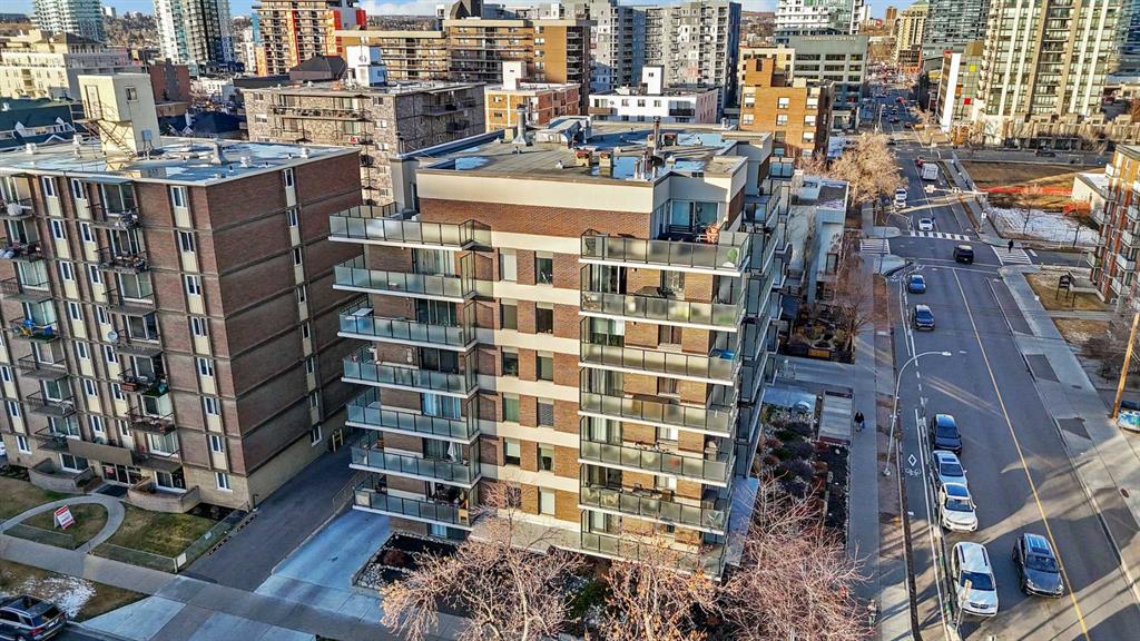 Third View of 201, 1208 14 Avenue SW, Beltline, Calgary, Alberta, T3C 0V9